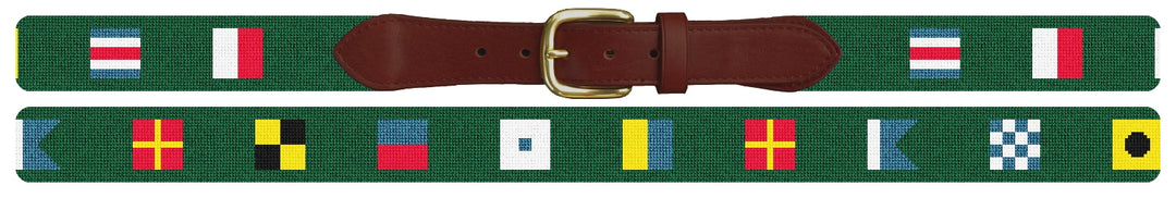 Custom Needlepoint Belt