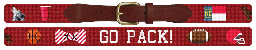 Custom Needlepoint Belt