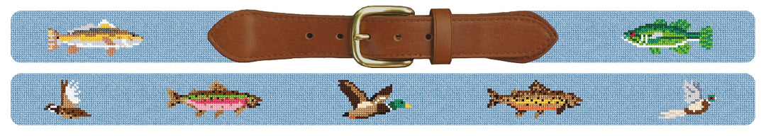 Custom Needlepoint Belt