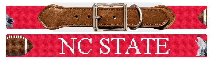 Custom Needlepoint Dog Collar