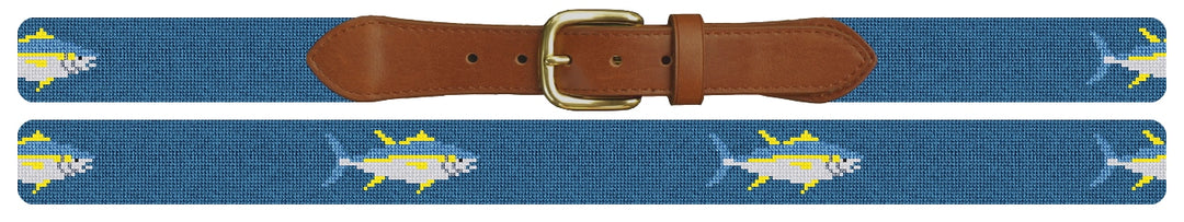 Custom Needlepoint Belt