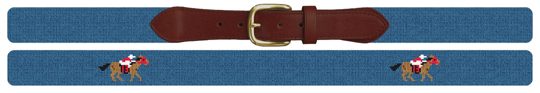 Custom Needlepoint Belt