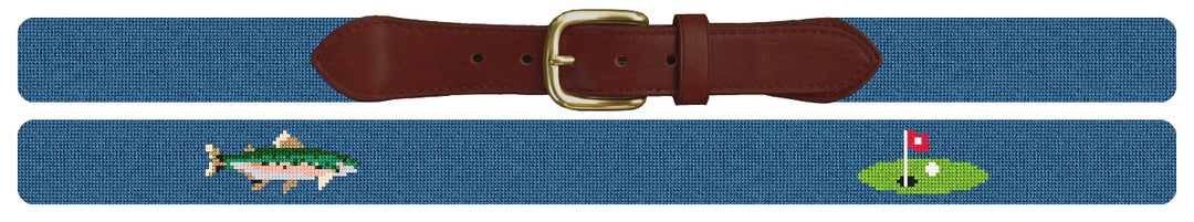 Custom Needlepoint Belt