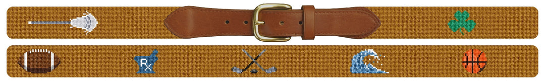 Custom Needlepoint Belt