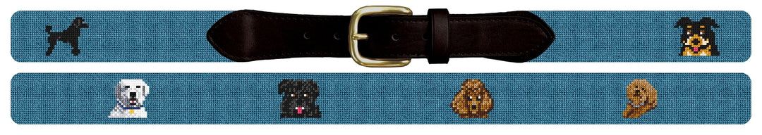Custom Needlepoint Belt