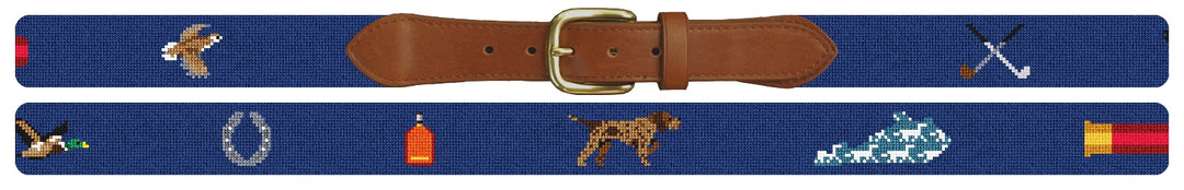 Custom Needlepoint Belt