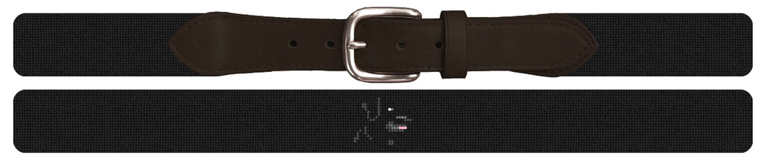 Custom Needlepoint Belt