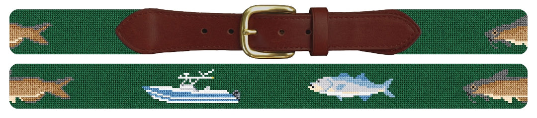 Custom Needlepoint Belt