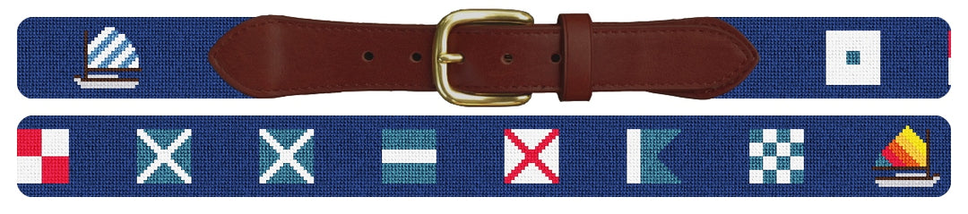 Custom Needlepoint Belt