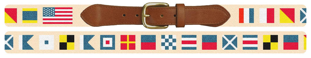 Custom Needlepoint Belt