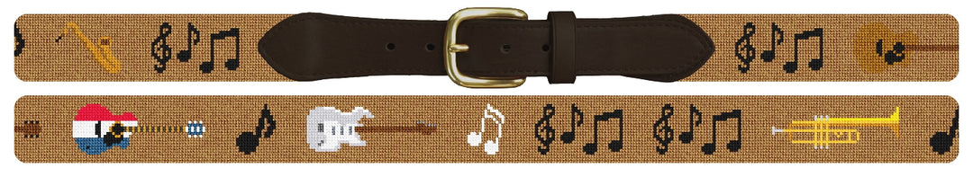 Custom Needlepoint Belt