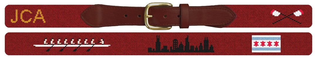Custom Needlepoint Belt