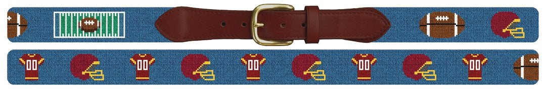 Custom Needlepoint Belt