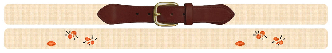 Custom Needlepoint Belt