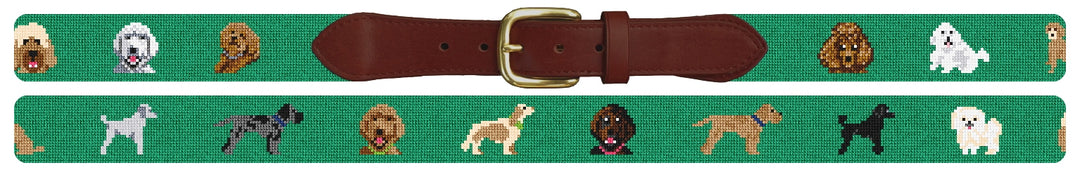 Custom Needlepoint Belt