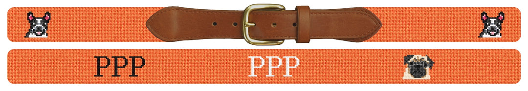 Custom Needlepoint Belt