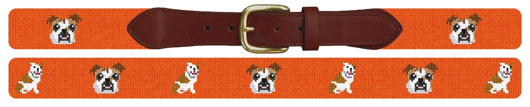 Custom Needlepoint Belt