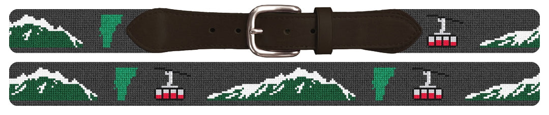 Custom Needlepoint Belt