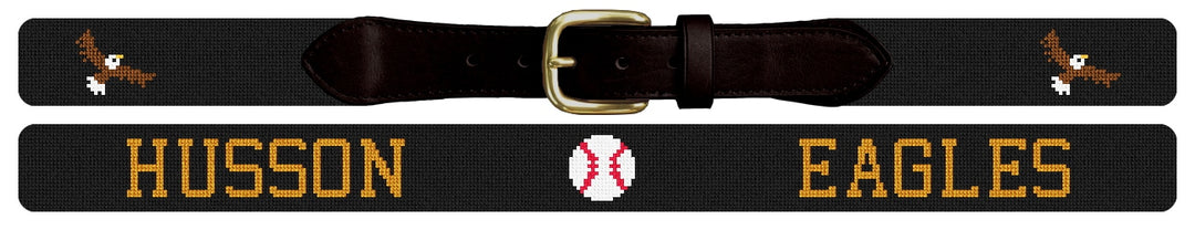 Custom Needlepoint Belt