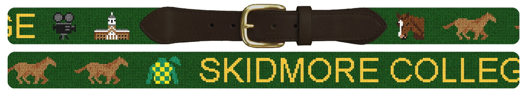 Custom Needlepoint Belt