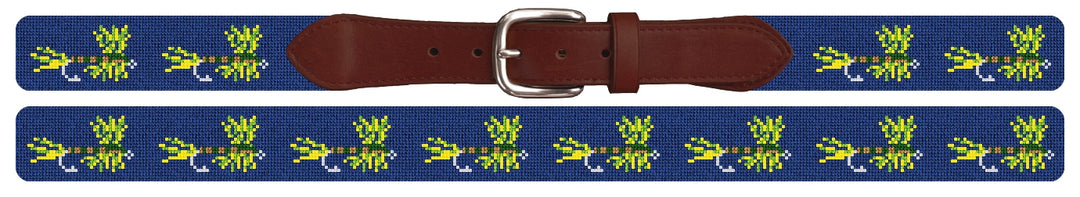 Custom Needlepoint Belt