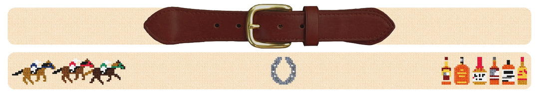 Custom Needlepoint Belt