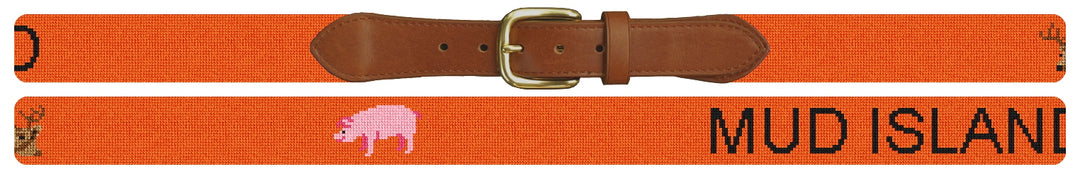 Custom Needlepoint Belt