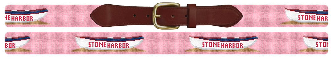 Custom Needlepoint Belt