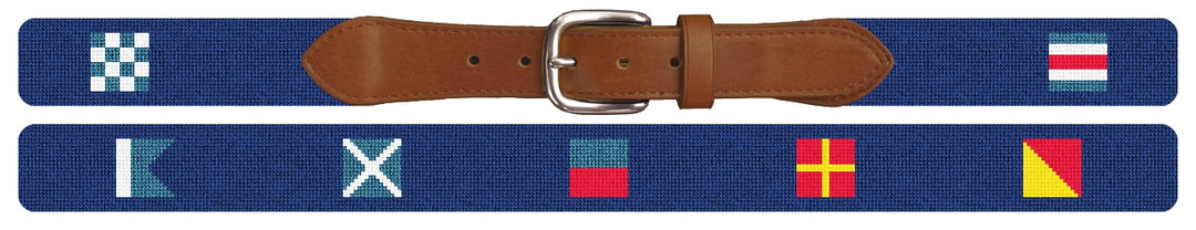 Custom Needlepoint Belt
