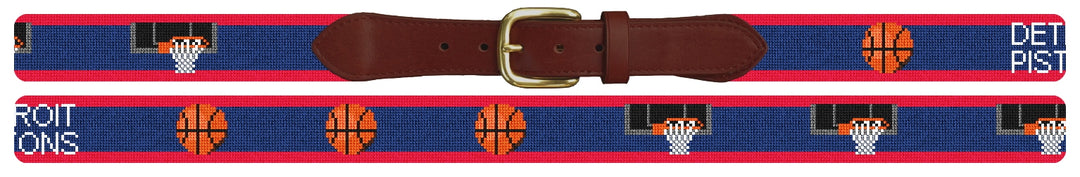 Custom Needlepoint Belt