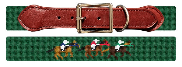 Custom Needlepoint Dog Collar