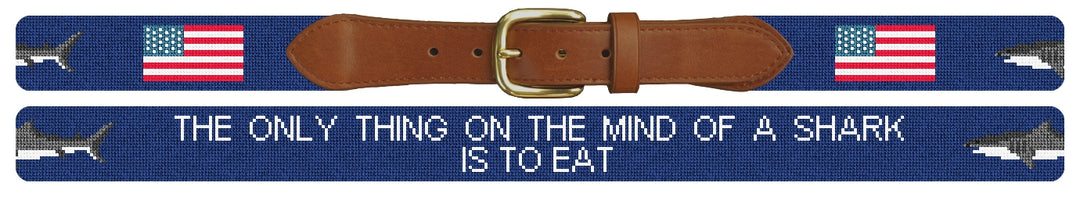 Custom Needlepoint Belt