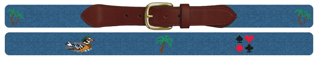 Custom Needlepoint Belt