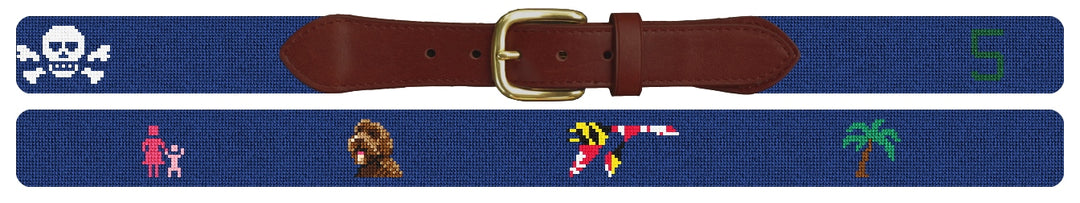 Custom Needlepoint Belt