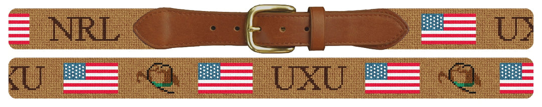 Custom Needlepoint Belt