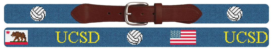 Custom Needlepoint Belt