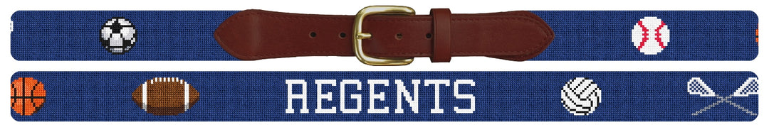 Custom Needlepoint Belt