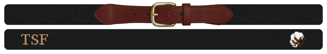 Custom Needlepoint Belt