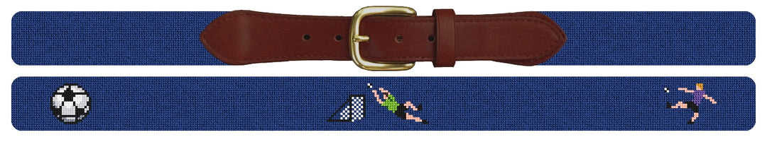 Custom Needlepoint Belt