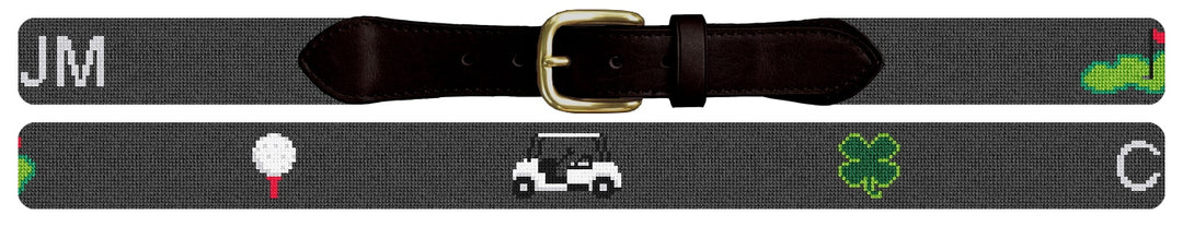 Custom Needlepoint Belt