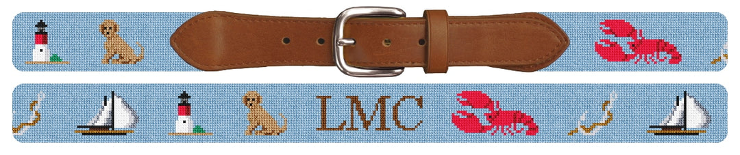 Custom Needlepoint Belt