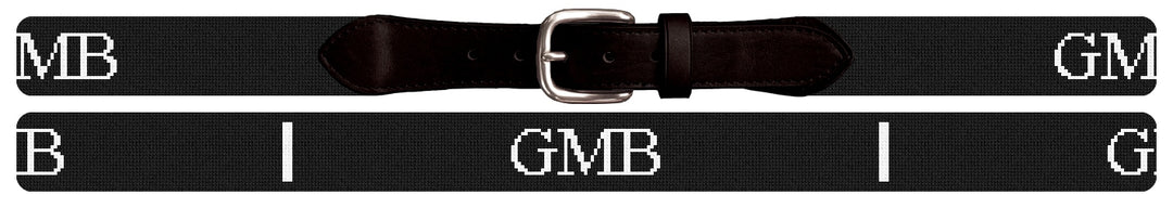 Custom Needlepoint Belt