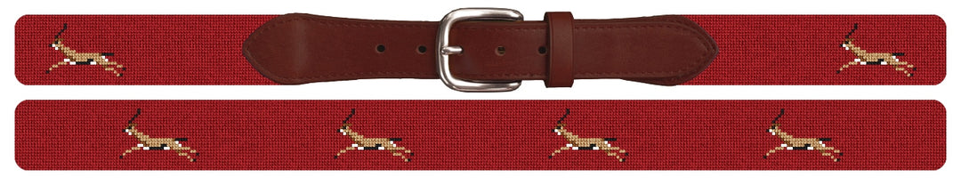 Custom Needlepoint Belt