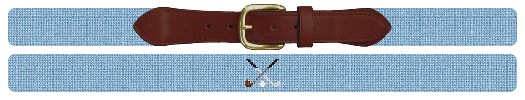 Custom Needlepoint Belt