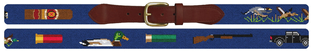 Custom Needlepoint Belt