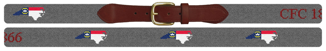 Custom Needlepoint Belt