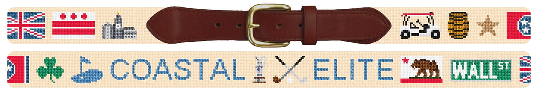 Custom Needlepoint Belt