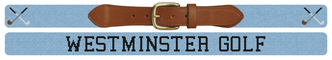 Custom Needlepoint Belt
