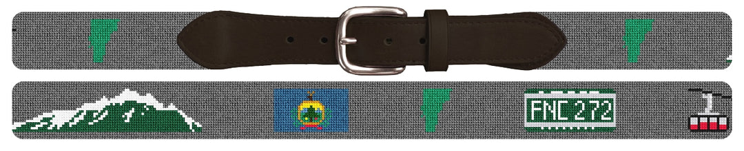 Custom Needlepoint Belt