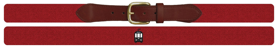 Custom Needlepoint Belt